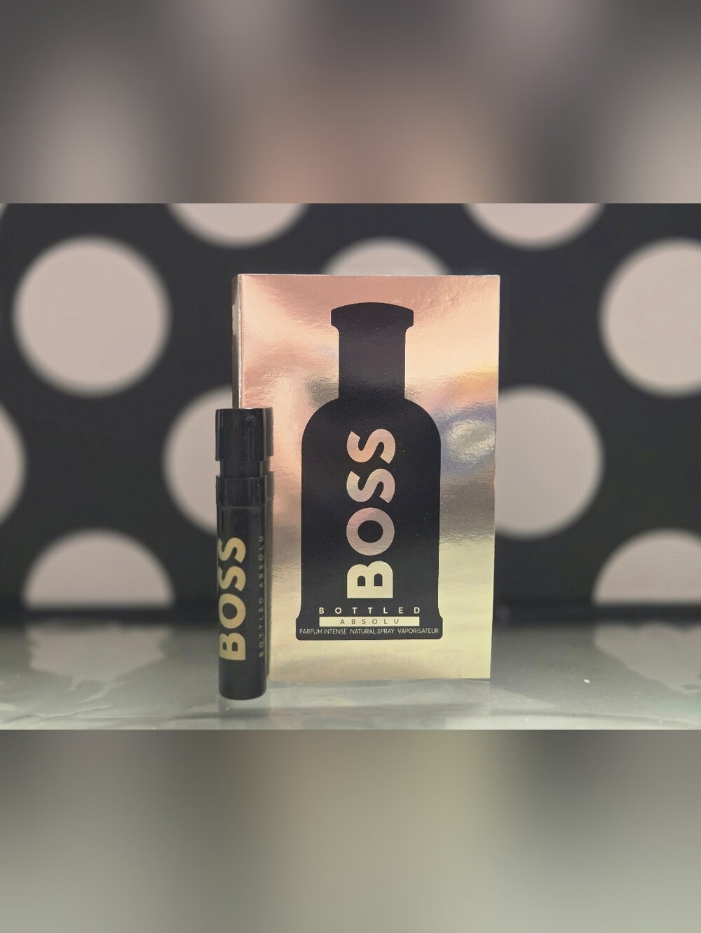 5/$25✨️Boss Bottled Absolu Sample✨️